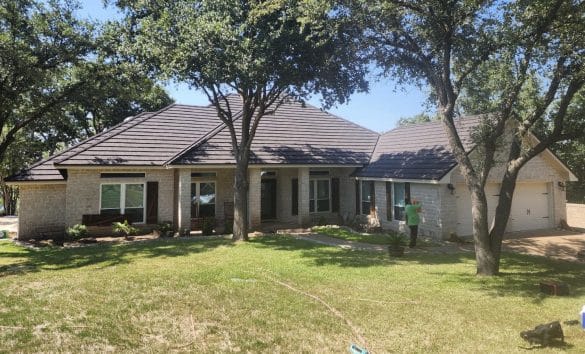 metal roofing shakes and shingles, granbury tx, K&K Roofing, metal roofing installation