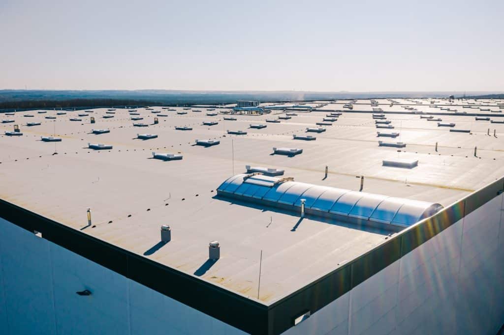 TPO Roofing for Commercial Buildings