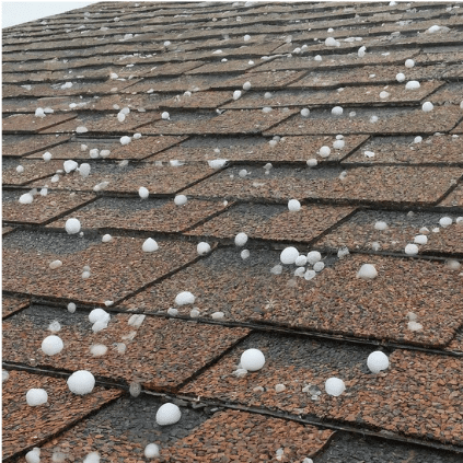 impact resistant shingles, IR shingles, K&K Roofing and Construction