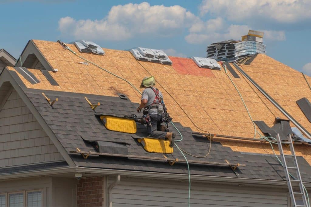 Roof Repair Services in Granbury